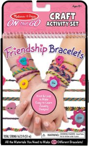ชุดประดิษฐ์สร้อยข้อมือเฟรนชิพ / FRIENDSHIP BRACELETS ACTIVITY SET (ห่วง)