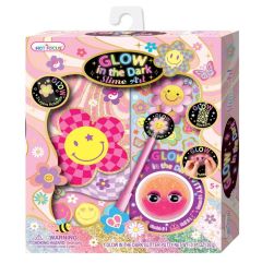 HOT FOCUS: GLOW IN THE DARK SLIME ART: GOOD FRIEND