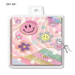 HOT FOCUS: DIARY WITH LOCK & KEYS: GOOD FRIEND