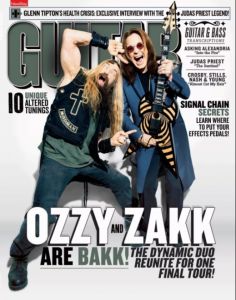 GUITAR WORLD (13PA-USA) SUBSCRIPTION