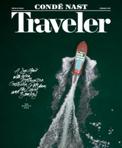 CONDE NAST TRAVELER
