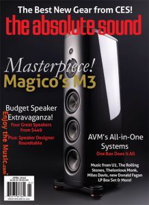 THE ABSOLUTE SOUND (10PA-USA) SUBSCRIPTI