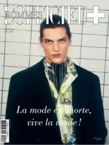 L'OFFICIEL HOMMES (BM-FRA) SUBSCRIPTION