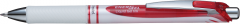 ปากกาหมึกเจล ด้ามมุก แบบกด Energel 0.7 มม. สีแดง