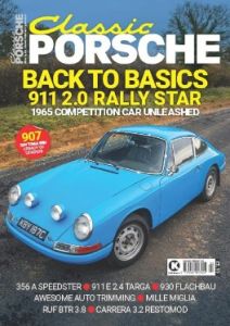 CLASSIC PORSCHE (9PA-UK) SUBSCRIPTION