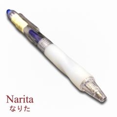 NARITA ปากกาเจล Design ด้ามกลมเหลี่ยม