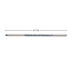 STANDARD D1 REFILL, BLUE WIDTH M