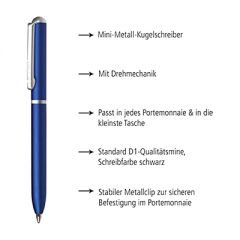 TWIST BALLPEN MINI BLUE