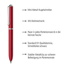 TWIST BALLPEN MINI RED