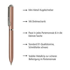 TWIST BALLPEN MINI ROSEGOLD