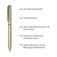 TWIST BALLPEN MINI CHAMPAGNE 