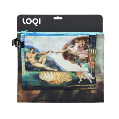 ZIP POCKETS : MONALISA 
