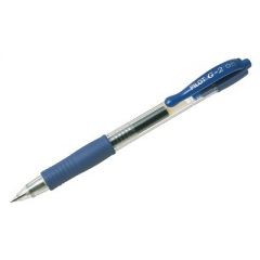ปากกาเจล Pilot G2 0.5 มม. สีน้ำเงิน