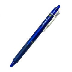 ปากกาเจลลบได้ Pilot Frixion แบบกด 0.7 มม.สีน้ำเงิน