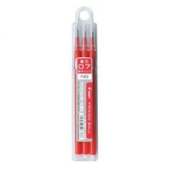 ไส้ปากกาเจลลบได้ Pilot Frixion 0.7 มม. สีแดง(แพ็ค3ชิ้น)