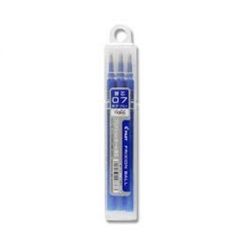 ไส้ปากกาเจลลบได้ Pilot Frixion 0.7 มม. สีน้ำเงิน(แพ็ค3ชิ้น)
