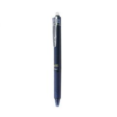 ปากกาเจลลบได้ Pilot Frixion แบบกด 0.5 มม.สีน้ำเงินเข้ม