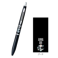 PILOT ปากกลูกลื่น หมึกดำ 0.5 มม : ANNA SUI สีดำ(ขอบเงิน)
