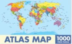 JIGSAW RECTANGULAR - MODERN MAPS (1,000P 