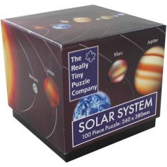 CUBE JIGSAW - SOLAR SYSTEM PLANET (100P)