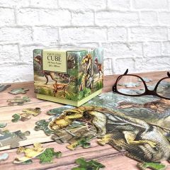 CUBE JIGSAW - DINOSAUR (100P)