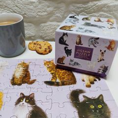 CUBE JIGSAW - PAT MAC CATS (100P)