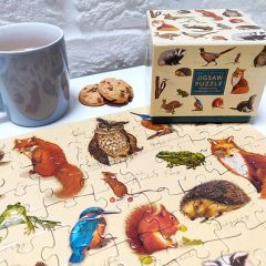 CUBE JIGSAW - PAT MAC WILDLIFE (100P)