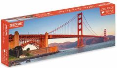 JIGSAW PUZZLE PANORAMIC - GOLDEN GATE BR