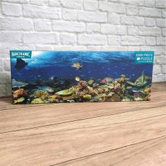 JIGSAW PUZZLE PANORAMIC - OCEAN LIFE (1,
