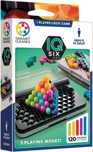 SMART GAMES: IQ SIX PRO