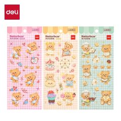 DELI BUTTER BEAR STICKER (HY210)