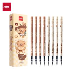 DELI BUTTER BEAR GEL PEN REFILL (HY007)
