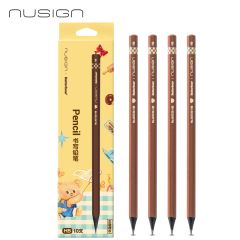 DELI BUTTER BEAR HB PENCIL (NS730-HB)