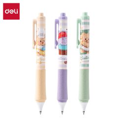 DELI BUTTER BEAR GEL PEN (HY006)