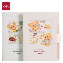 DELI BUTTER BEAR FOLDER (HY605)