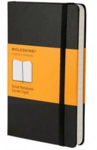 MOLESKINE NBS PKT RUL BLACK HARD