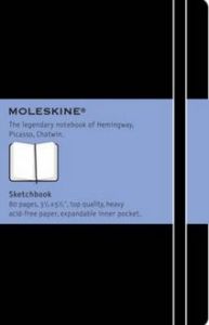 MOLESKINE SKETCHBOOK PKT