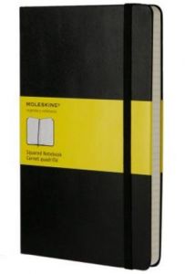MOLESKINE NBS LG SQU BLACK HARD
