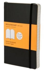 MOLESKINE NBS PKT RUL BLACK SOFT