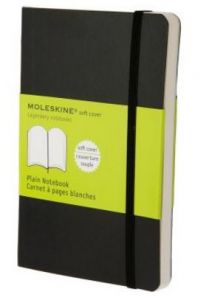 MOLESKINE NBS PKT PLA BLACK SOFT