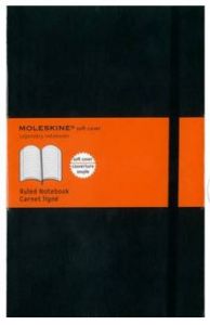 MOLESKINE NBS LG RUL BLACK SOFT