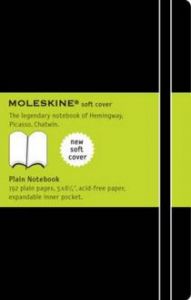 MOLESKINE NBS LG PLA BLACK SOFT