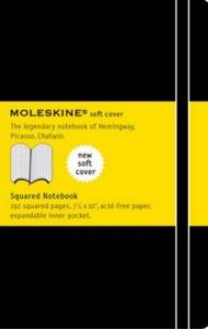 MOLESKINE NBS XL SQU BLACK SOFT
