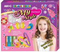 ชุดประดิษฐ์ที่คาดผม MY STYLE HAIR BAND/D.I.Y Kits MY STYLE HAIR BAND