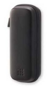 กระเป๋าอเนกประสงค์ (สีดำ)/Moleskine Journey Pouch Hard Black