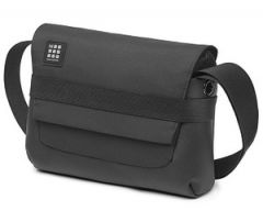 กระเป๋าแมสเซนเจอร์(สีดำ)/Moleskine Messenger Bag Black 
