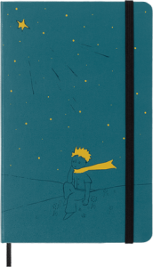 2021-2022 18M PETIT PRINCE WEEKLY PLANNER SEAWEED GREEN 