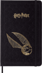 2021-2022 18M HARRY POTTER WEEKLY PLANNER BLACK 