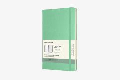 2021-2022 MOLESKINE 18M WEEKLY PLANNER GREEN HARD 