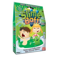 ผงทำสไลม์สำหรับอ่างอาบน้ำขนาดใหญ่ สีเขียว /SLIME BAFF: GREEN